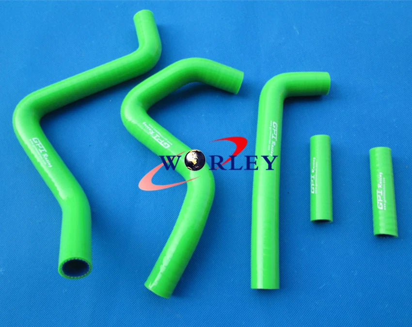 Silicone Radiator Hose for Kawasaki KX250 KX 250 (1994-2002)