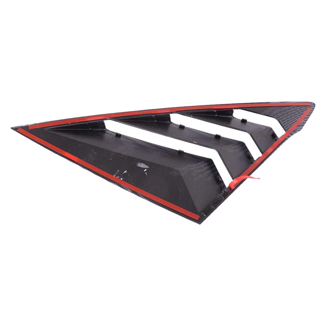 Carbon Fiber ABS Rear Side Window Louvers for Honda Civic (2022)