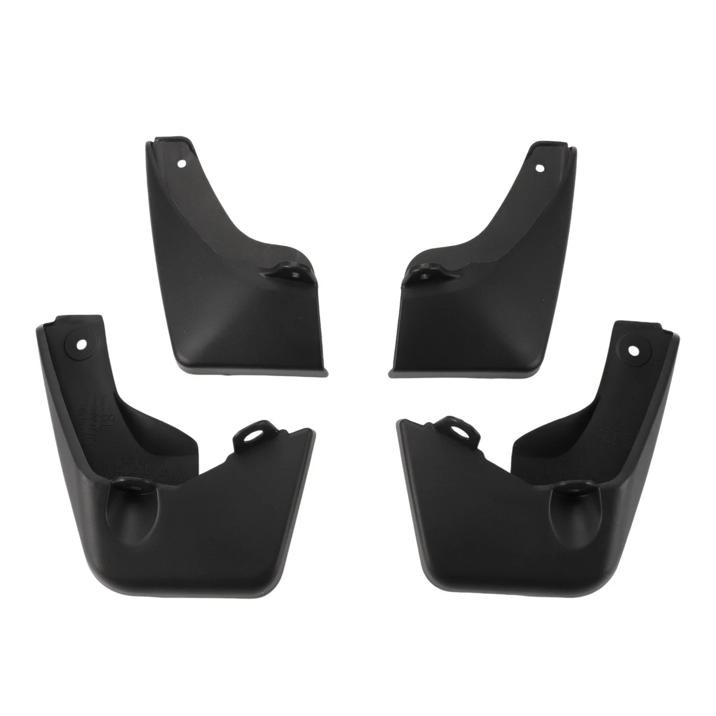 Mud Flaps 1 Set Front & Rear Splash Guards for Toyota Vitz (2011–2023)