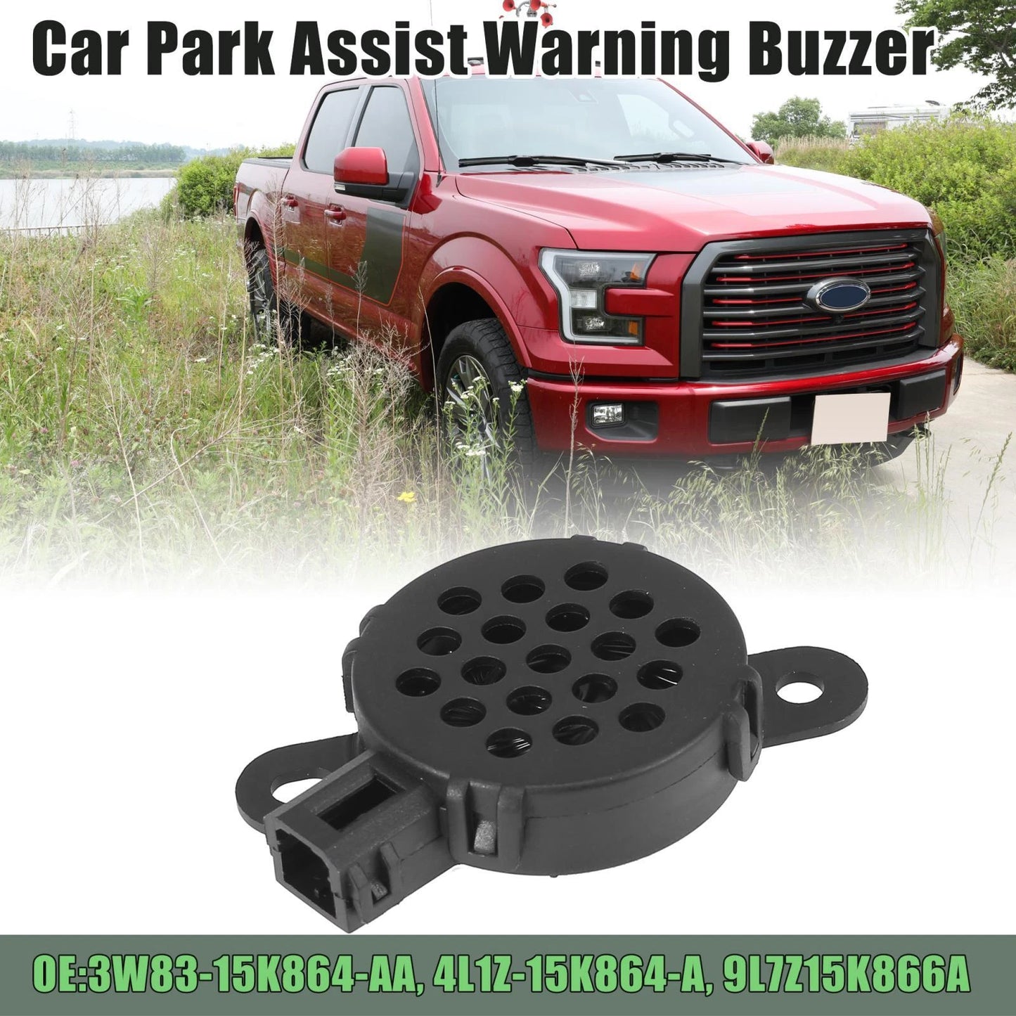 Rear Park Assist Warning Buzzer for Ford F250 F350 Super Duty (2003-2007)