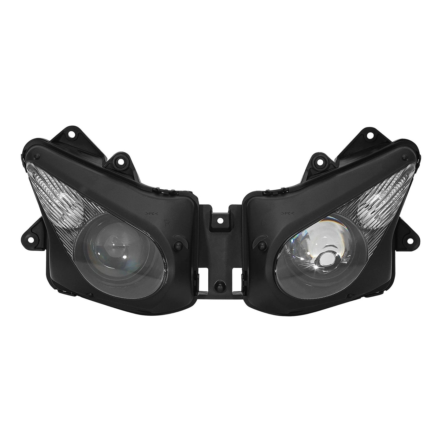 Front Headlight Assembly for Kawasaki Ninja ZX-10R (2006-2007)