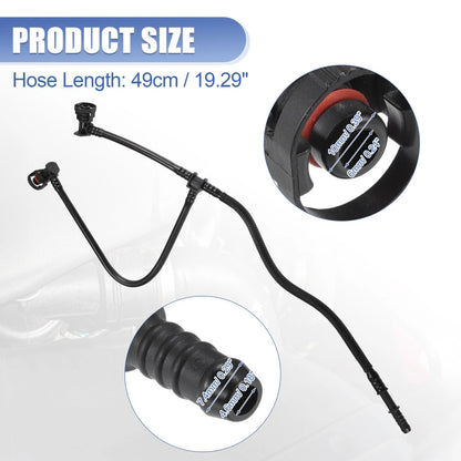 Heater Hose Radiator Expansion Tank Pipe for Porsche Cayenne