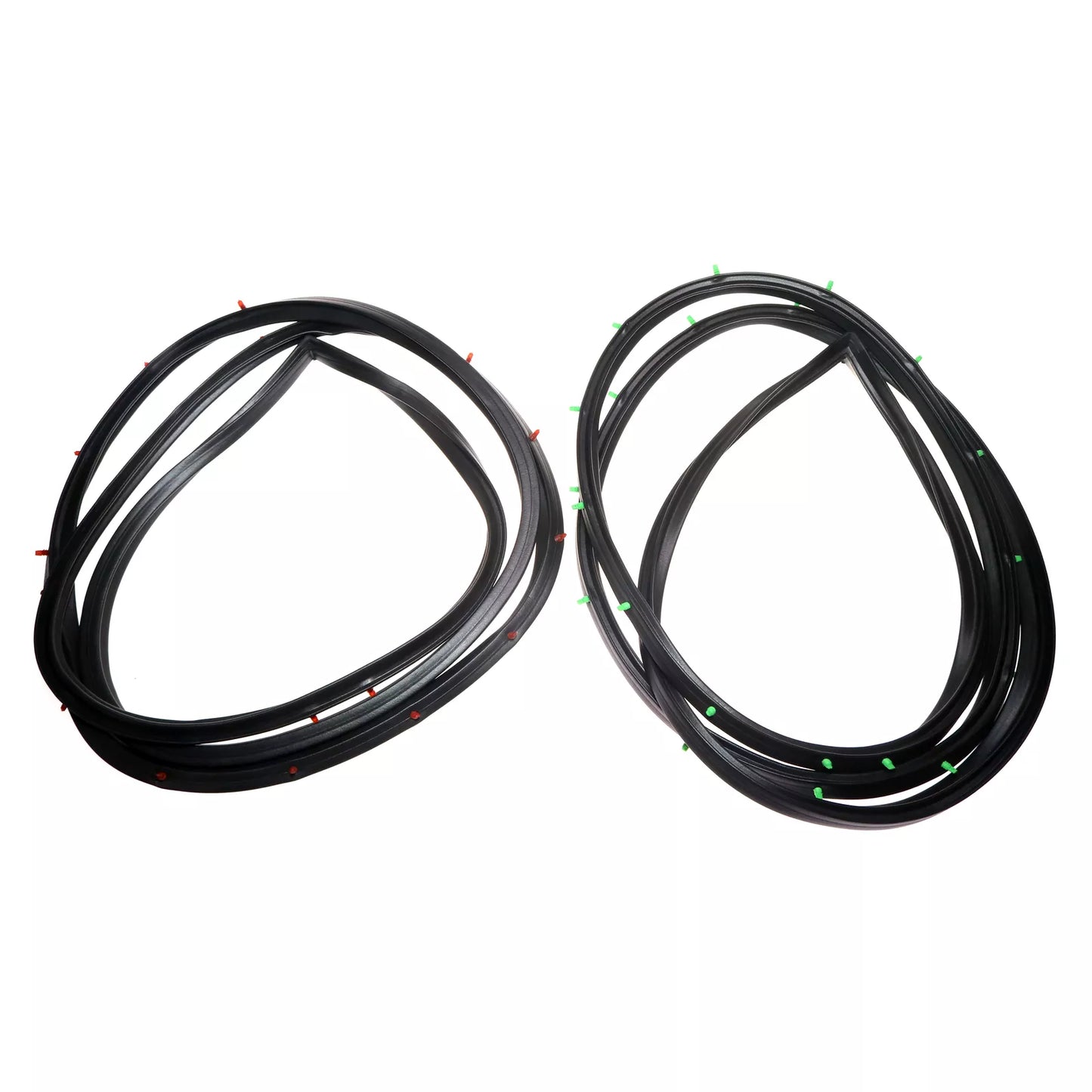 Front Door Weatherstrip x2 for Toyota Corolla KE15/KE17 Coupe 1966-1970