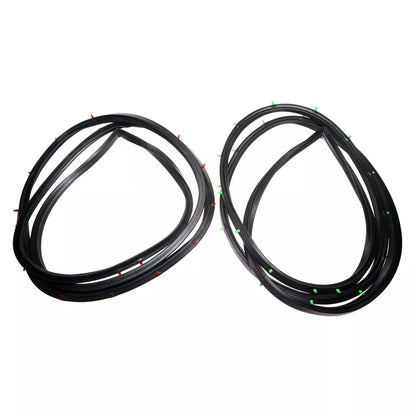Front Door Weatherstrip x2 for Toyota Corolla KE15/KE17 Coupe 1966-1970