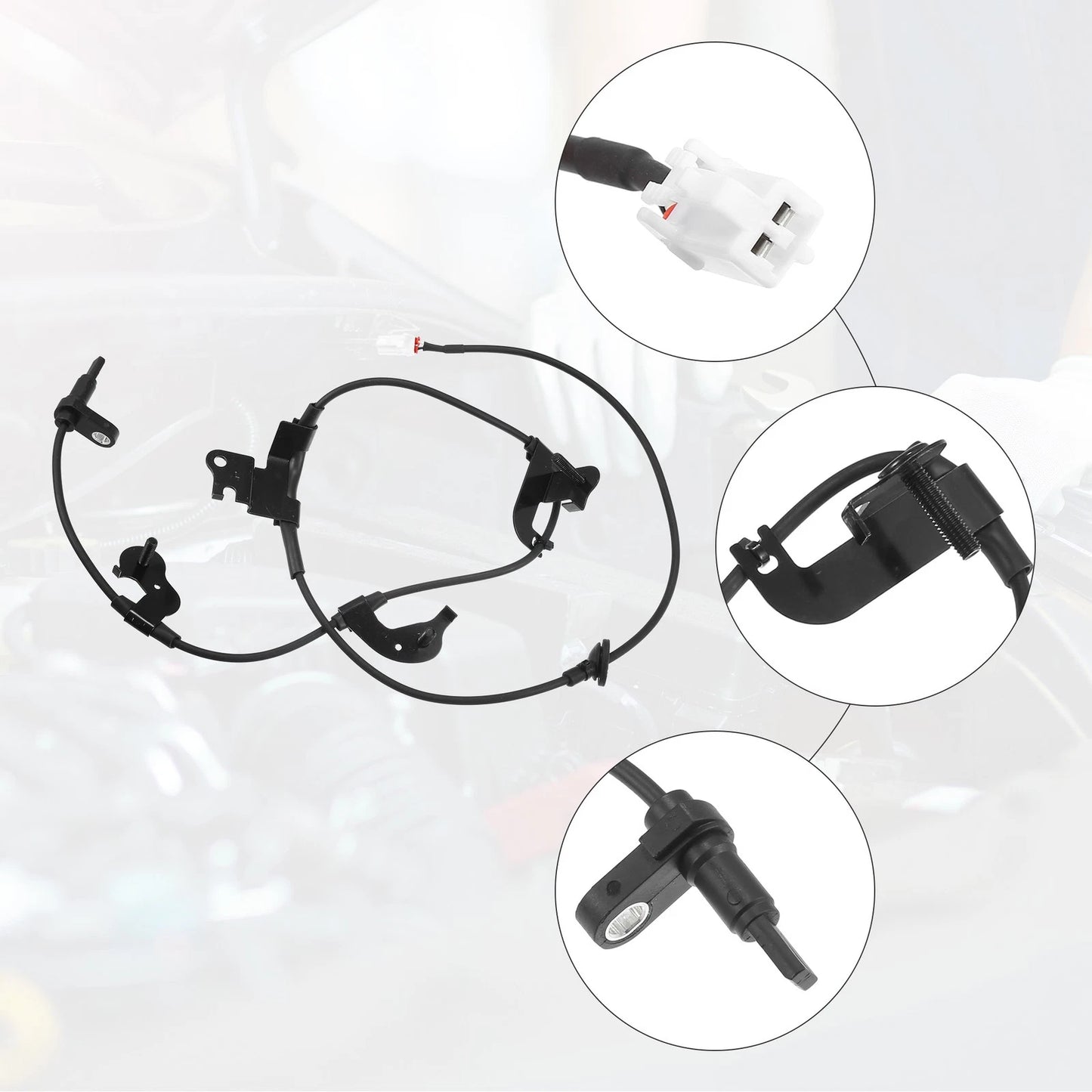 ABS Wheel Speed Sensor / 1 Set / for TOYOTA RAV4