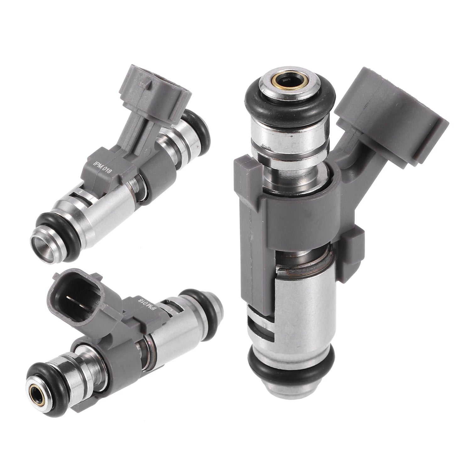 4 Pcs Fuel Injector for Peugeot 206 207 307 1007 1.4L (2000-2013)
