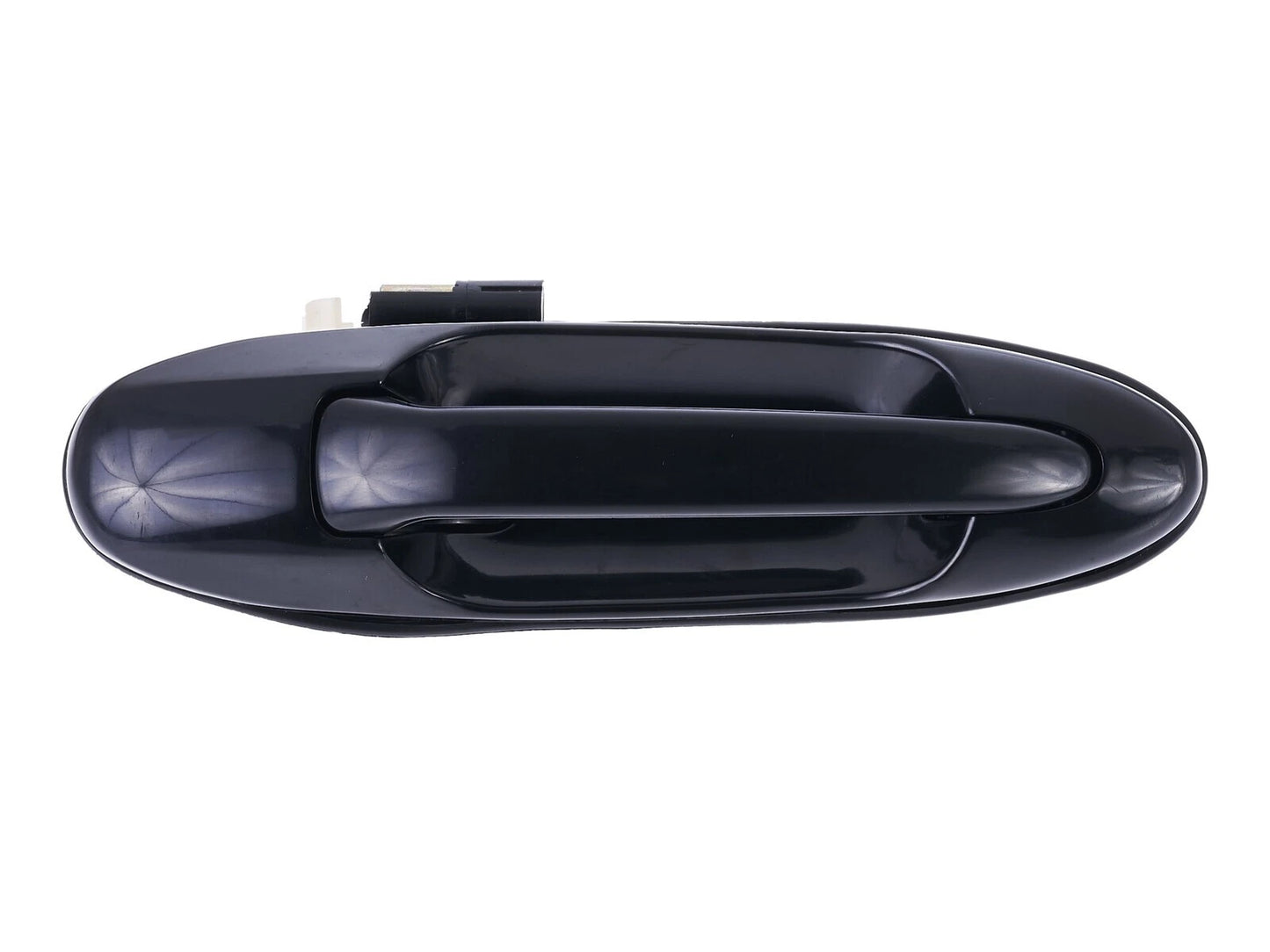 Rear Right Outer Door Handle Smooth Black for Toyota Landcruiser 100 (1998-2007)