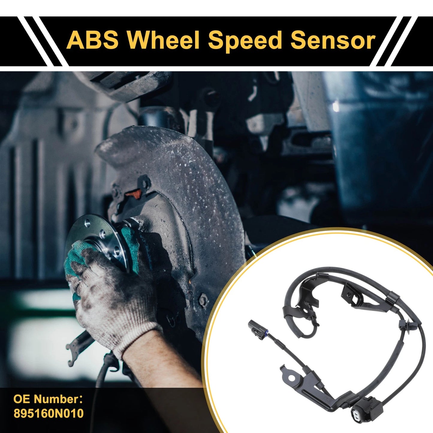 ABS Wheel Speed Sensor for Toyota Reiz Front Right (2007-2012)