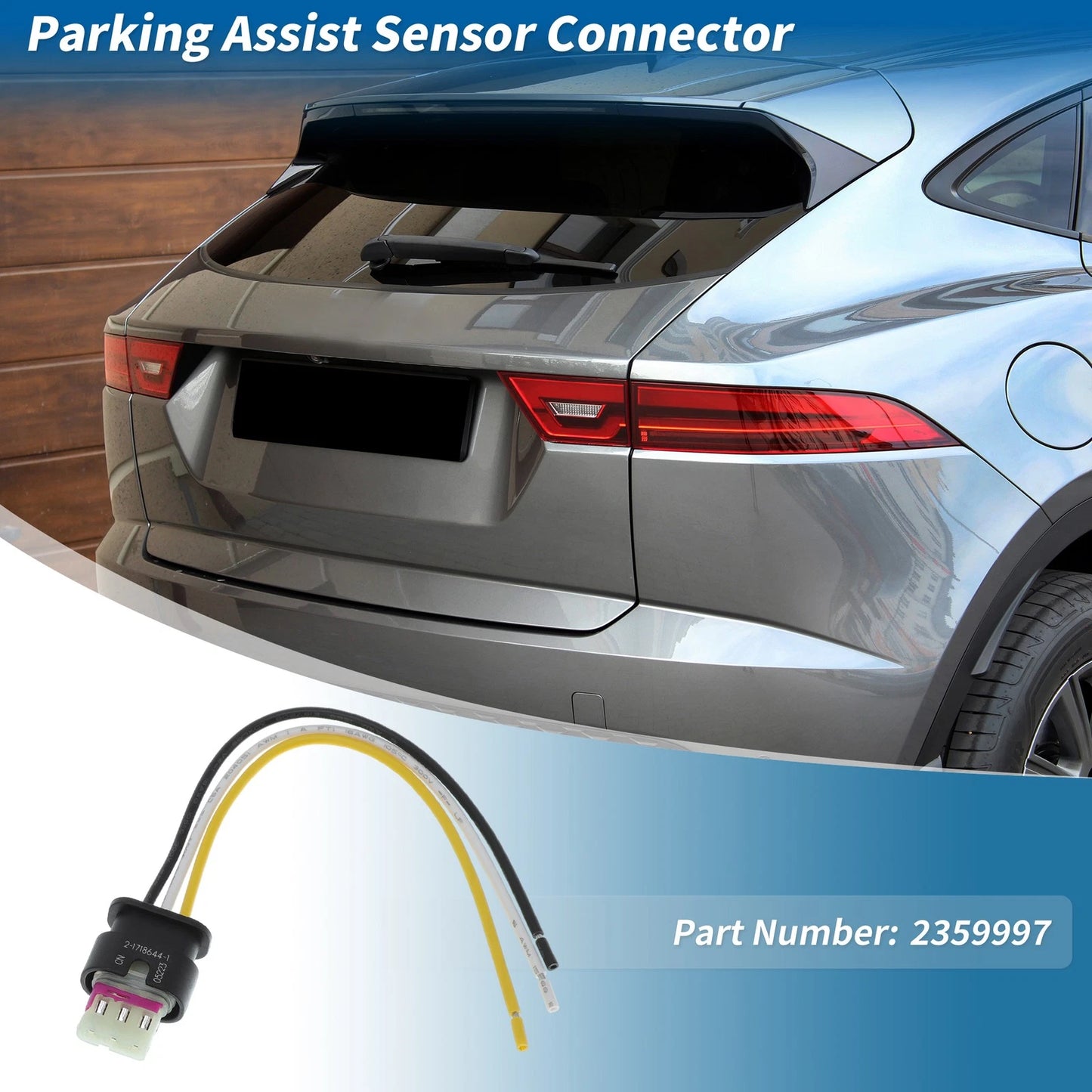 Parking Assist Sensor Connector for BMW X3 F25, X5 E70, F10, F11 (2010-2017)