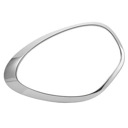 Chrome Headlight Trim Ring Bezels for Mini Cooper R60 Countryman (11-16)