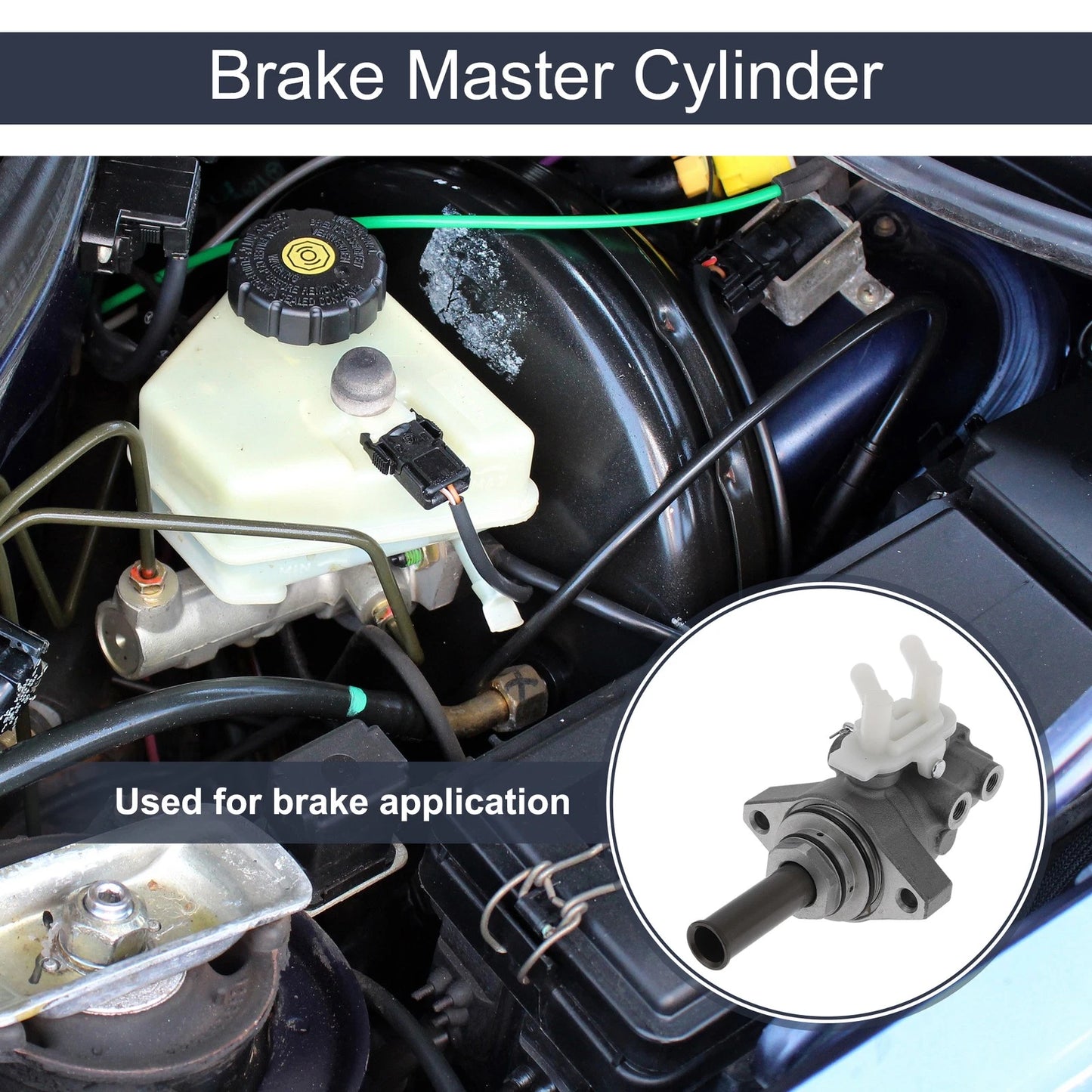 Brake Master Cylinder for Toyota Sienna (2004–2009)