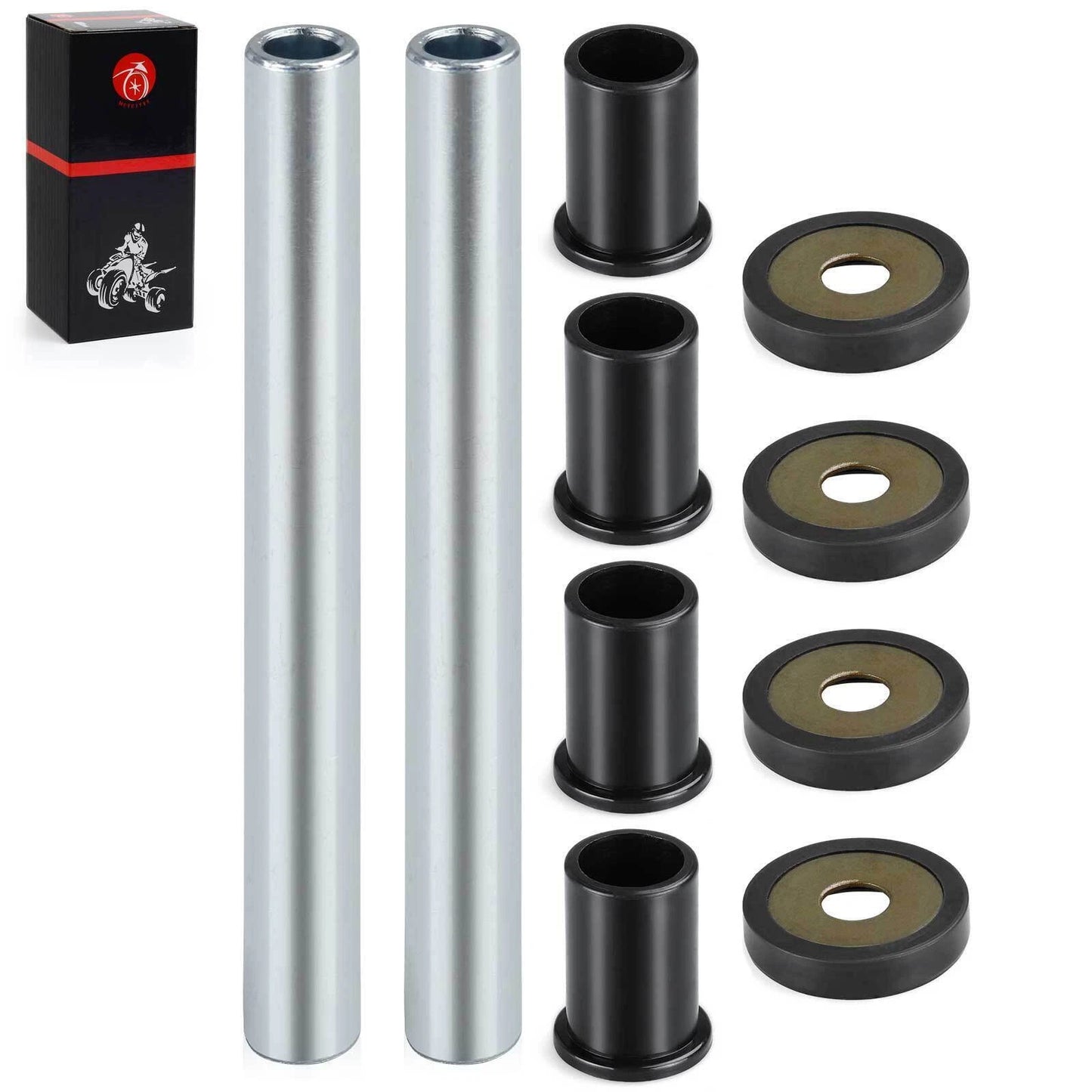 Front Upper A Arm Bushing Kits for Honda Rincon 650 TRX650FGA/TRX650FA 03-05