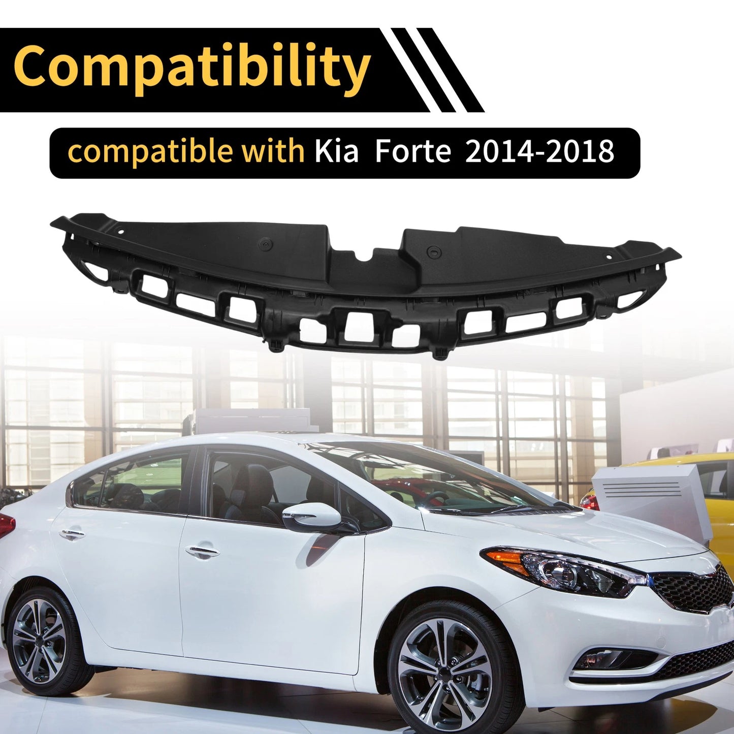 Radiator Support Cover for Kia Forte Forte5 (2014-2016)