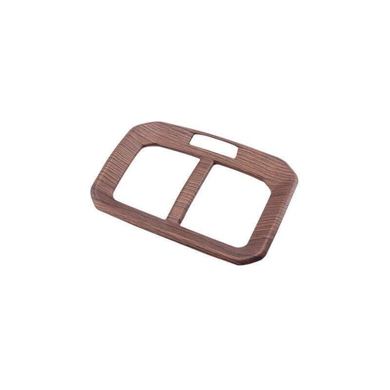 Peach Wood Grain Rear AC Air Outlet Vent Cover Trim for VW Tiguan (2018-2023)