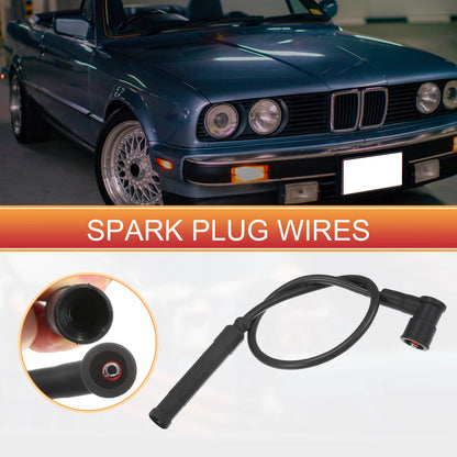 5 x Spark Plug Wire Ignition Coil Cables for BMW 3 Series E30 E36 (1982-1999)