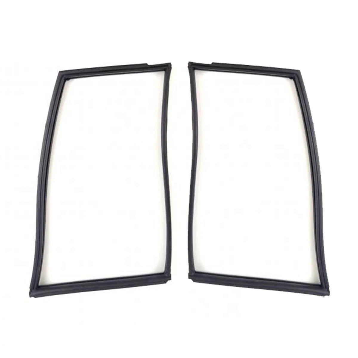 Rear Door Window Quarter Rubber Pair Fits Datsun Bluebird 510 Wagon 1967-72 D05