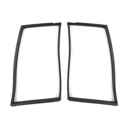 Rear Door Window Quarter Rubber Pair Fits Datsun Bluebird 510 Wagon 1967-72 D05