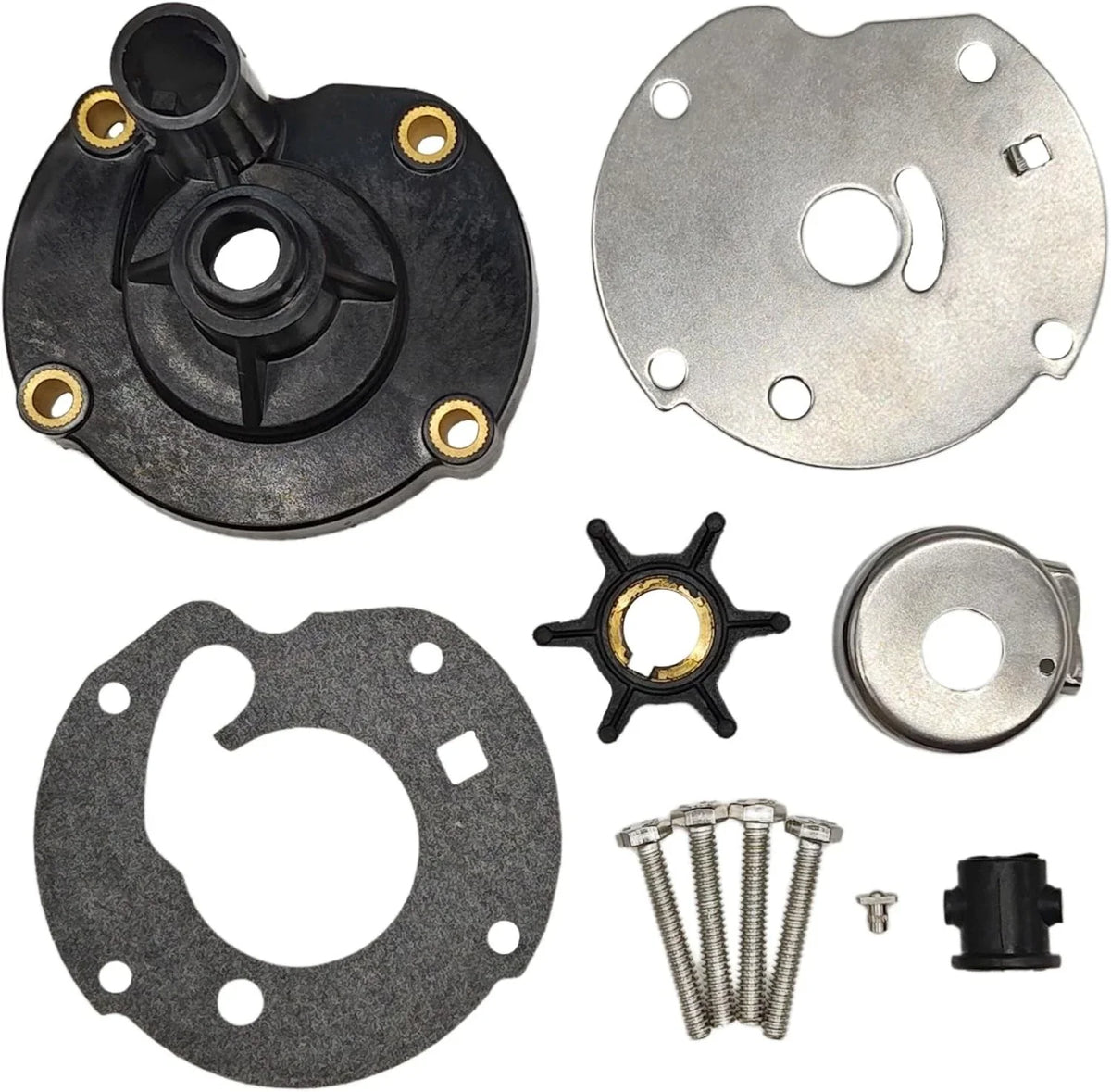 5.5HP Evinrude/Johnson OMC Water Pump Kit for 6HP Models (1990-1995)