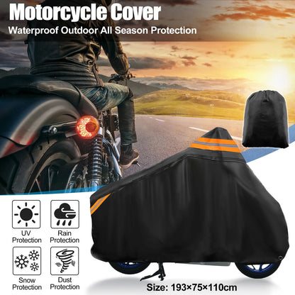 96.46" Length Motorcycle Cover for Universal Scooter Waterproof
