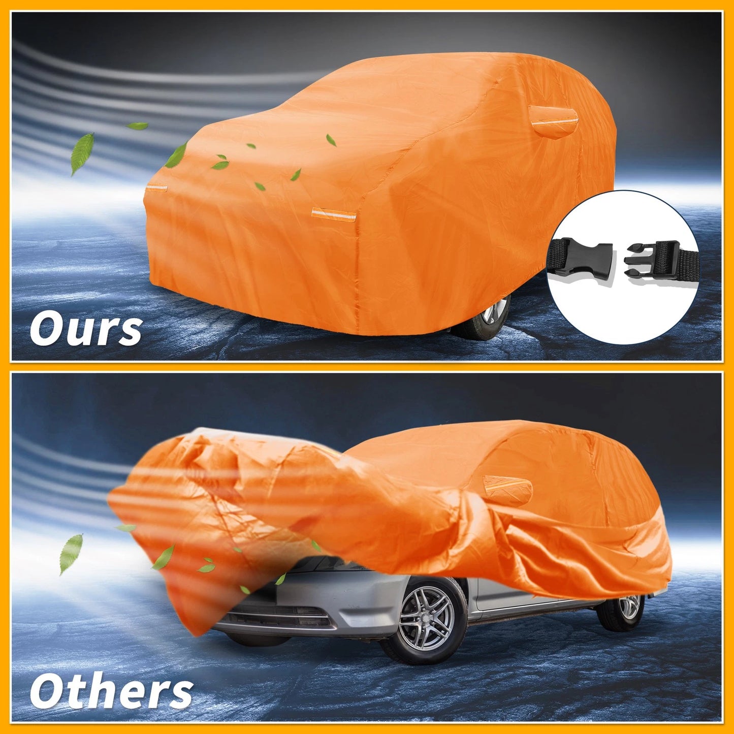 Waterproof All Weather Car Cover for Honda Odyssey (2018-2023)