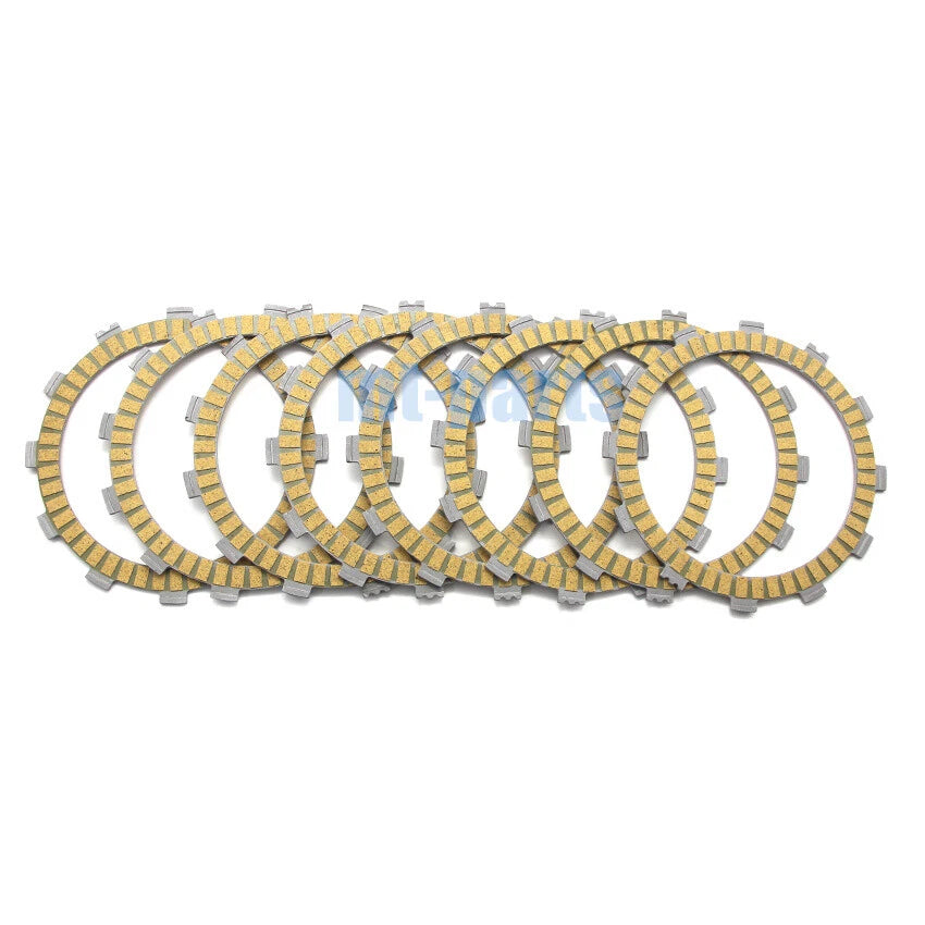 Clutch Friction Plate Kit for Yamaha YZ450F/YZ450FX/YFZ450R (2007-2018)