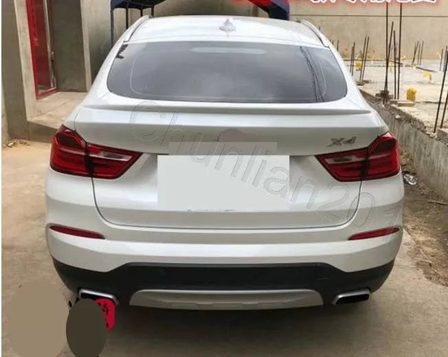 Factory Style Spoiler Wing ABS for BMW X4 F26 (2015-2017)