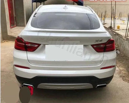 Factory Style Spoiler Wing ABS for BMW X4 F26 (2015-2017)