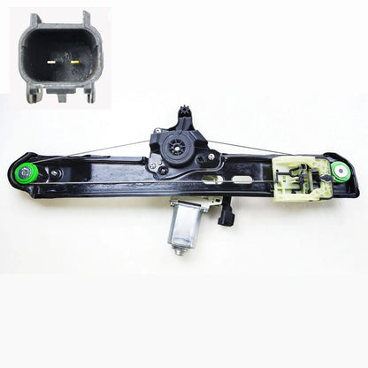 Rear Left Window Regulator with Motor for Ford Ranger, Mazda BT50 (2011-2023)
