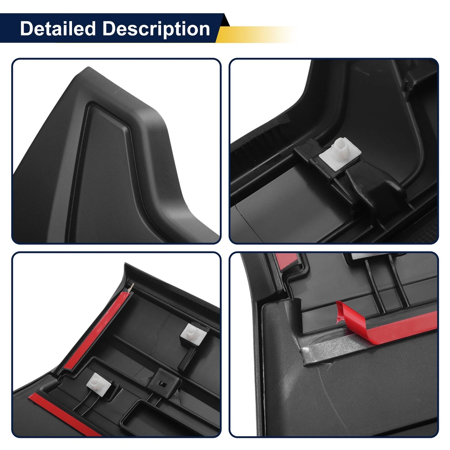 Lower Trim Garnish for Honda CR-V 2017-2022 (Front Left)