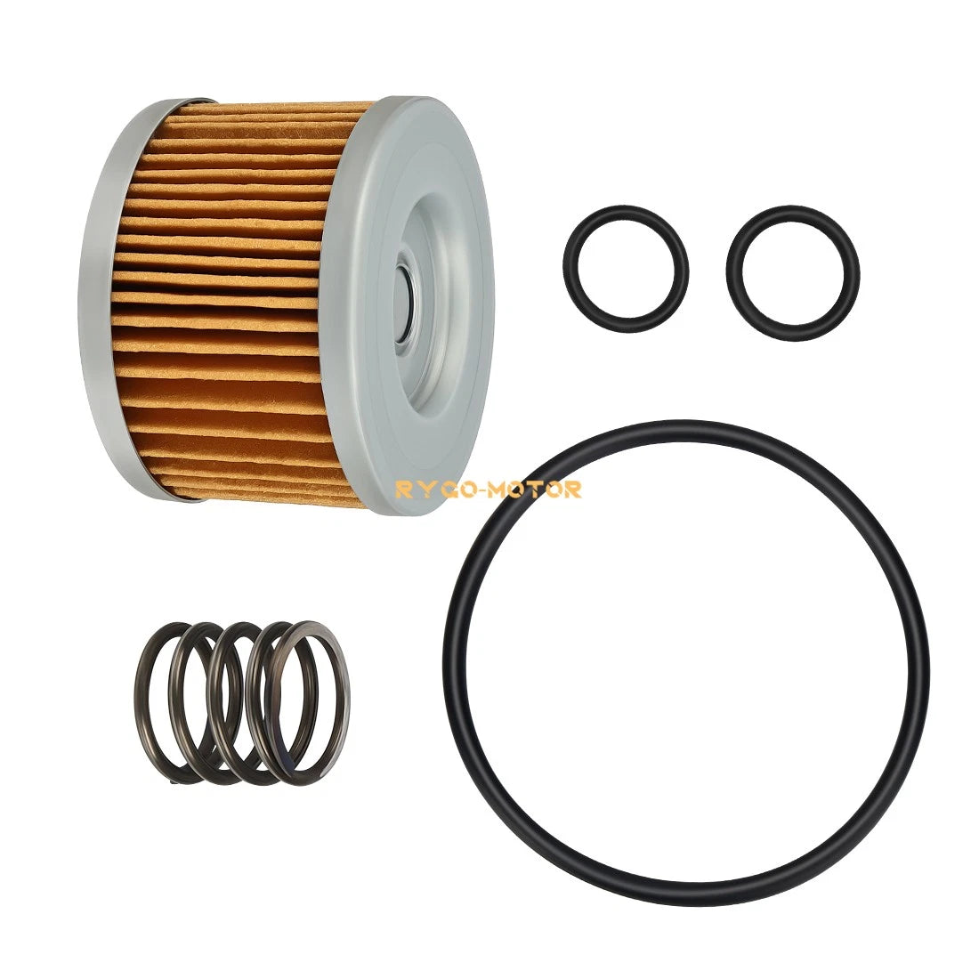 Oil Filter w/ O-Ring Spring for Honda ATC250ES/SX TRX250R/X TRX300FW TRX400FW