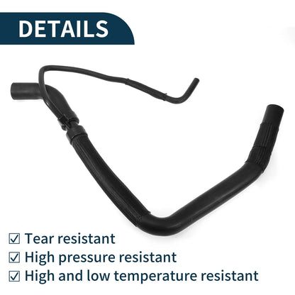 Upper Radiator Hose for Ford Explorer (2011-2019) - Rubber Water Tank Pipe 1 x