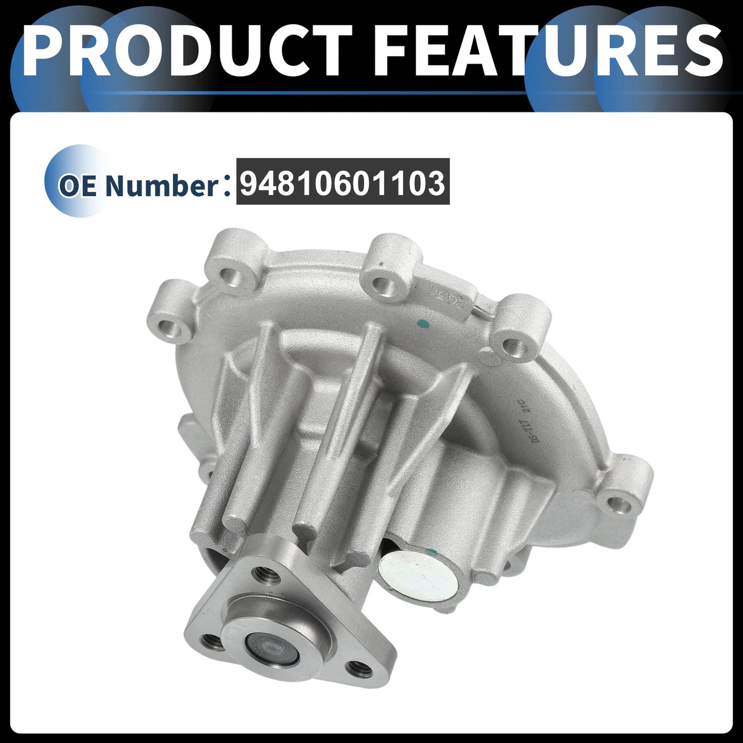 Water Pump Gasket Kit for Porsche Cayenne (2002-2006)