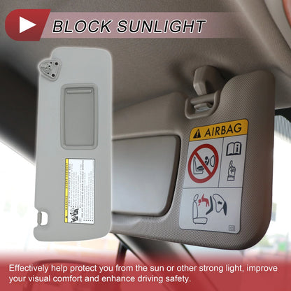 Sun Visor for Toyota Highlander (2004-2007) Right Passenger Side