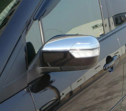 Chrome Side Door Mirror Covers for Mazda 5 (2006-2008)