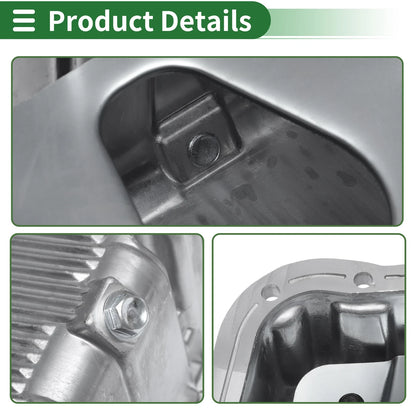Oil Pan Aluminum for Chevrolet Aveo (2004 - 2008)
