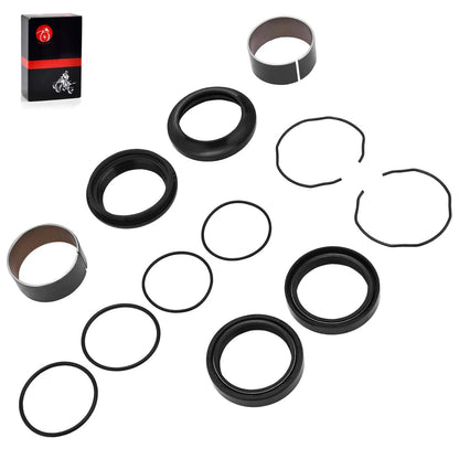 Front Fork Bushing Dust Seal Oil Seal for Suzuki GSX-R1000 (2009–2024)