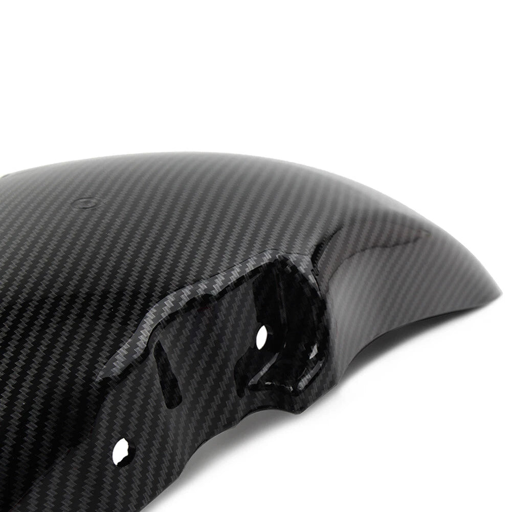 Carbon Fiber ABS Front Fender Mudguard Cover for Honda CB400 (1992-1998)