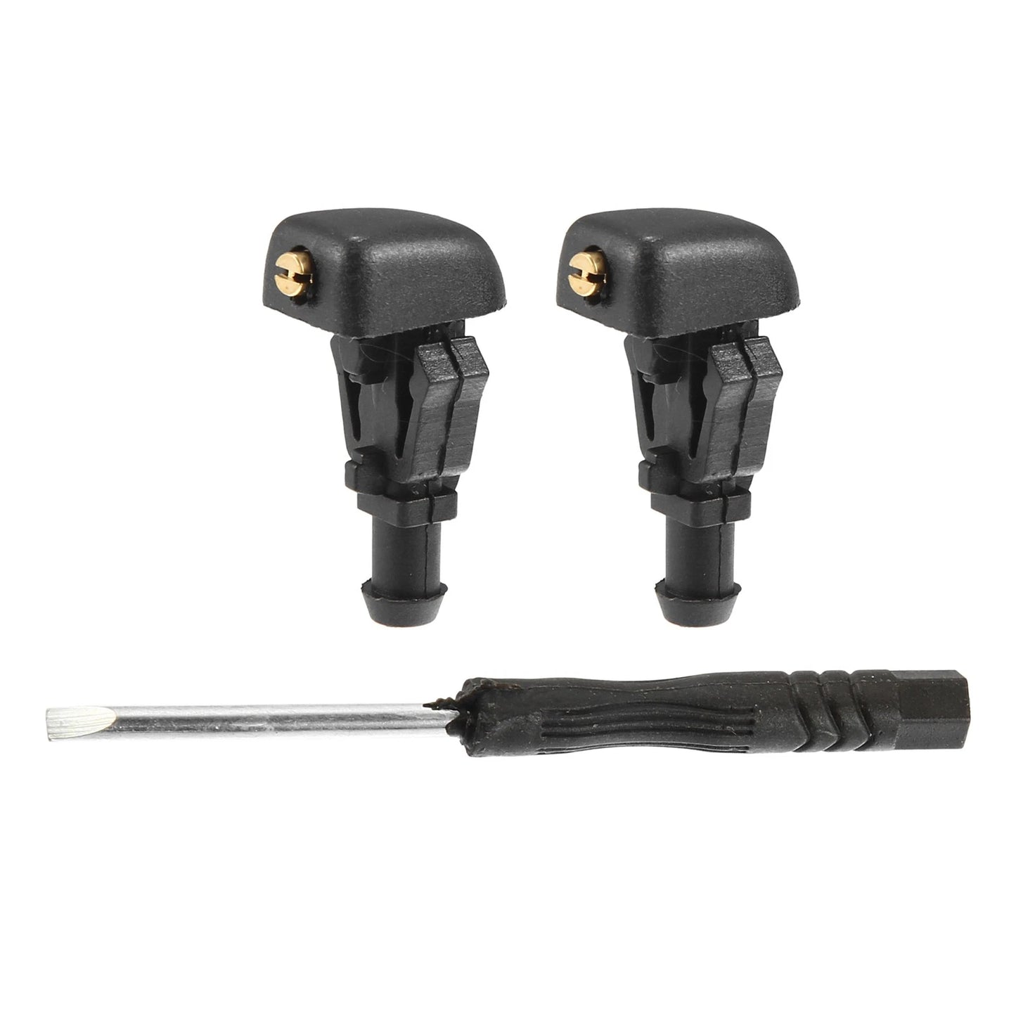 2 x Windshield Washer Nozzles Kit for Ford F150 (2004-2023)