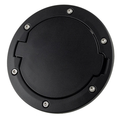 Fuel Tank Cover Door Gas Lid Filler Cap for Jeep Wrangler TJ (1997-2006)
