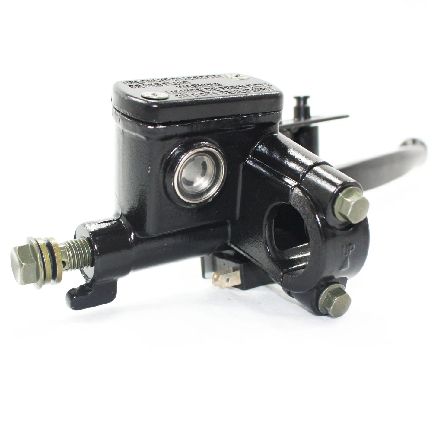 10mm Banjo Front Right Hydraulic Brake Master Cylinder for PITPRO Quad ATV