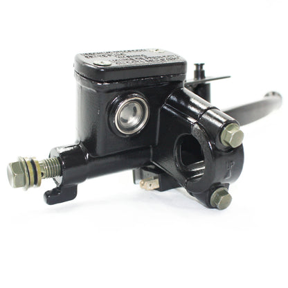 10mm Banjo Front Right Hydraulic Brake Master Cylinder for PITPRO Quad ATV