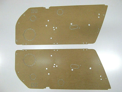 Door panels and door cards for Porsche 911 (1989–1994)