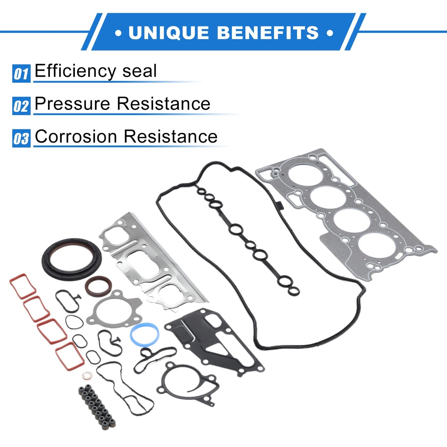 Cylinder Head Gasket Kit for NISSAN HRA2DDT