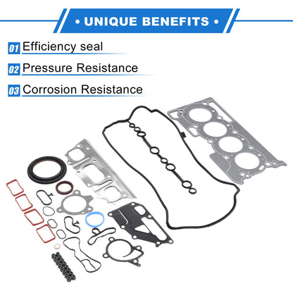 Cylinder Head Gasket Kit for NISSAN HRA2DDT