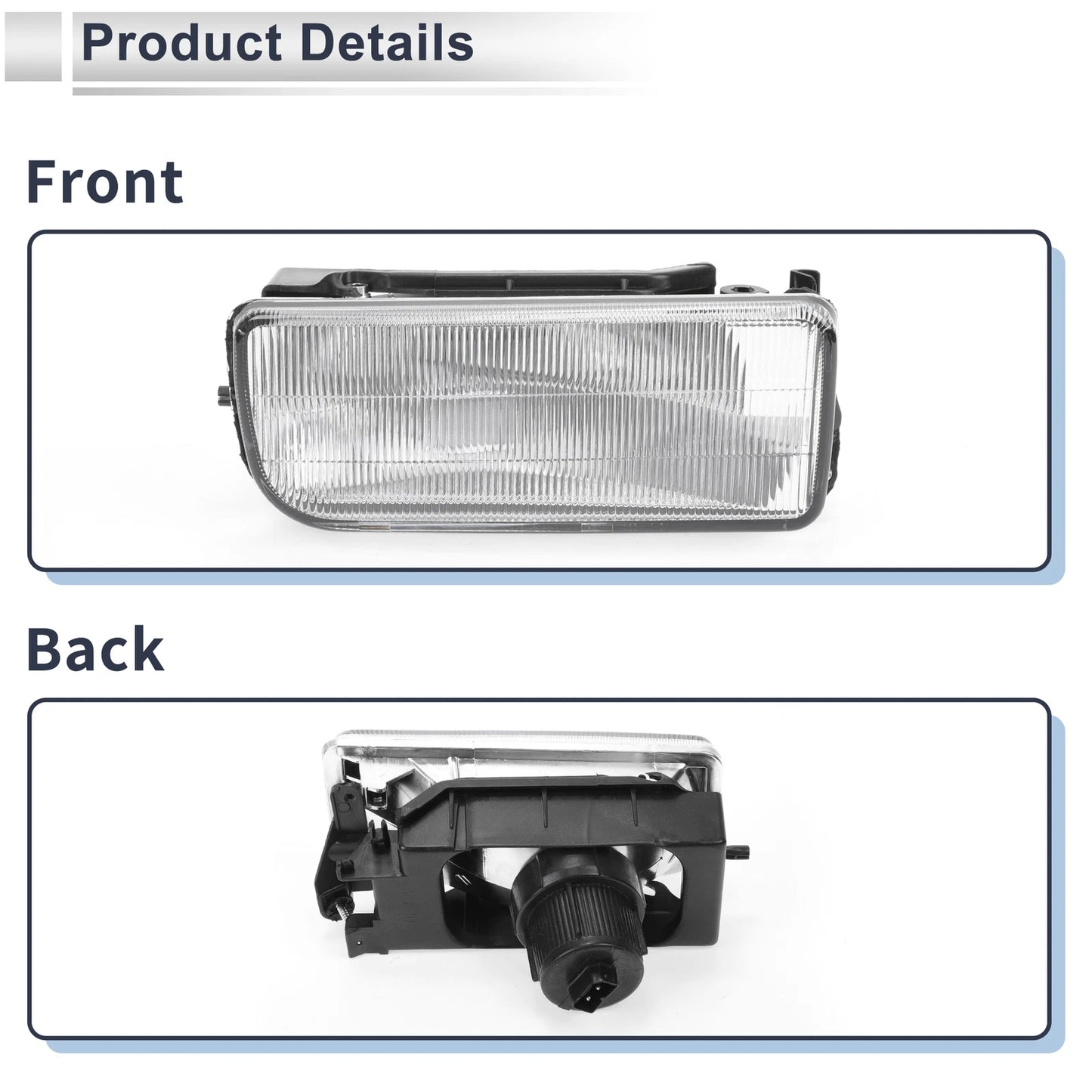 Right Front Bumper Side Marker Light Cover for BMW 3 Series (2012-2019)
