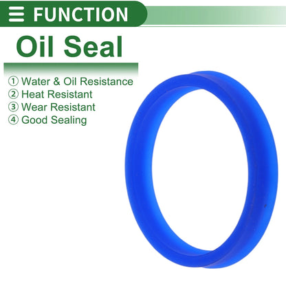 Oil Seal 45x52x8mm TPU Seal Ring Rotary Shaft Seal 5 Pcs for Make Model