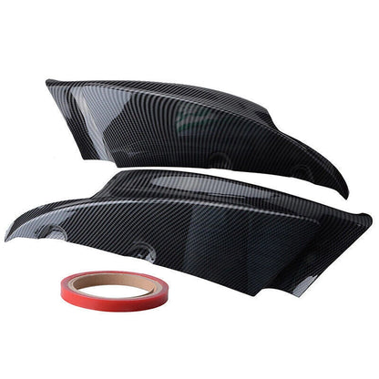 Carbon Look Front Splitter Bumper Spoiler Lip for BMW E90 E92 E93 M3 (2007-2013)