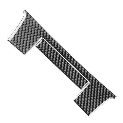 Carbon Center Console Lower Panel Cover Trim for Lexus RC300 350 200T (2015-2024)