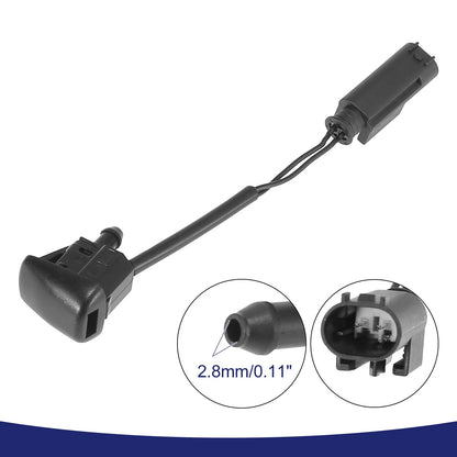 Windshield Washer Nozzles Spray Jet with Heating Suit for BMW