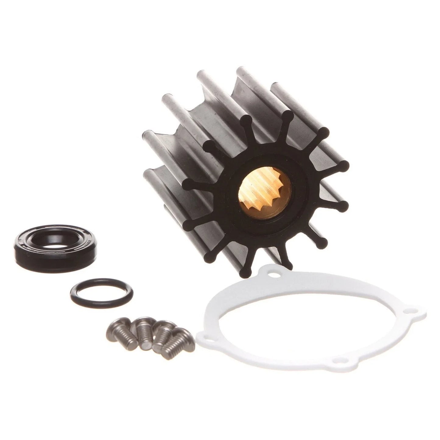 Sea Water Pump Repair Impeller Kit for Johnson F6B-9 (40-60HP)